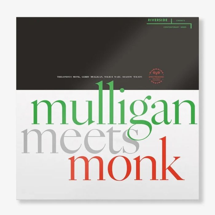 MONK,THELONIOUS & GERRY MULLIGAN - MULLIGAN MEETS MONK
