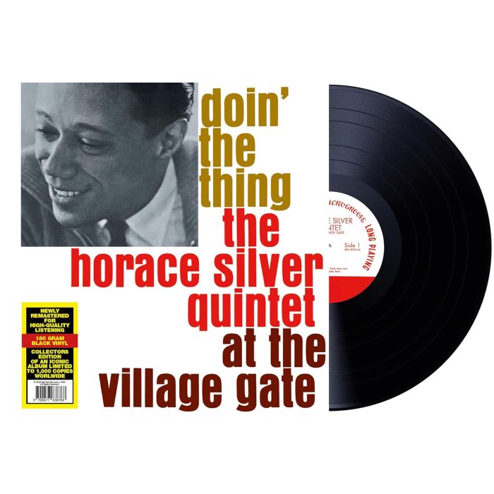 HORACE QUINTET SILVER - DOIN THE THING AT THE VILLAGE GATE (180G)