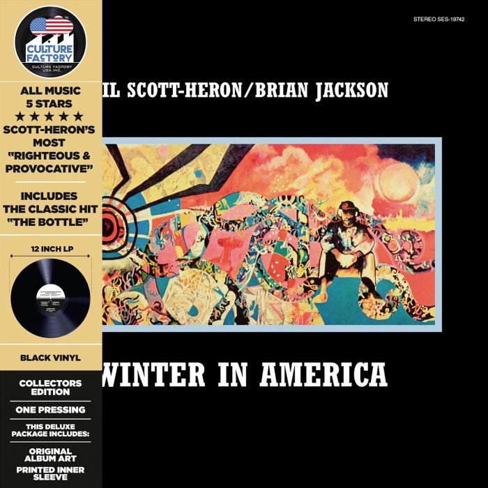 Gil Scott-Heron And Brian Jackson - Winter In America