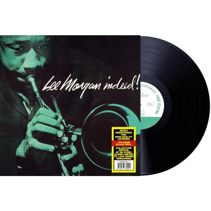 LEE MORGAN - INDEED!