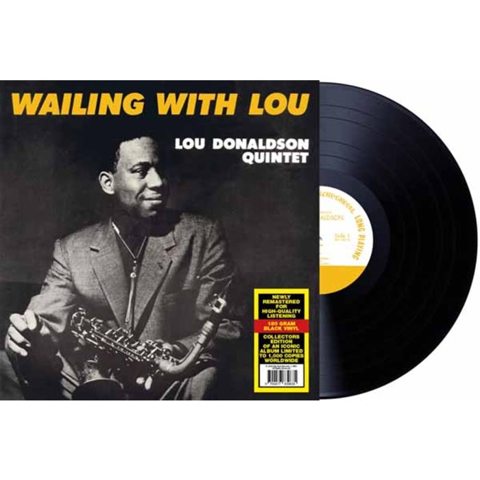 LOU QUINTET DONALDSON - WAILING WITH LOU
