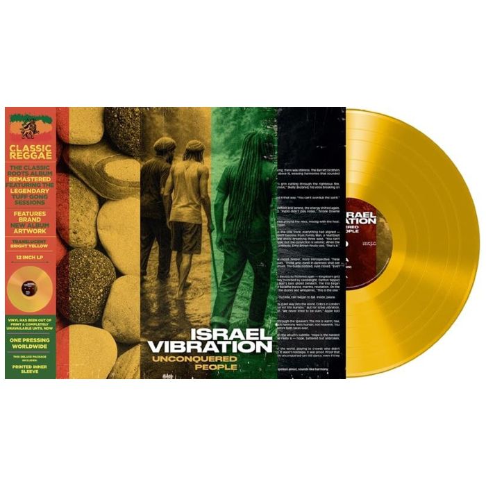 ISRAEL VIBRATION - UNCONQUERED PEOPLE