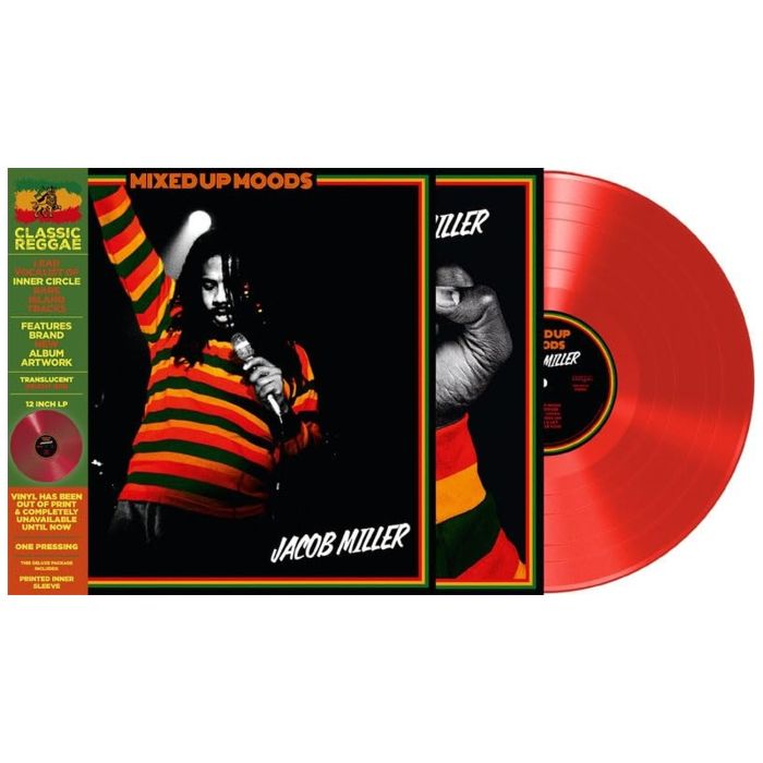 JACOB MILLER - MIXED UP MOODS (RED VINYL)