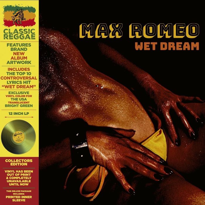 MAX ROMEO - WET DREAM (GREEN VINYL/DELUXE)