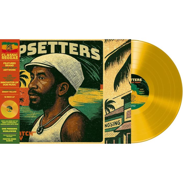 LEE SCRATCH PERRY - UPSETTERS (YELLOW VINYL)