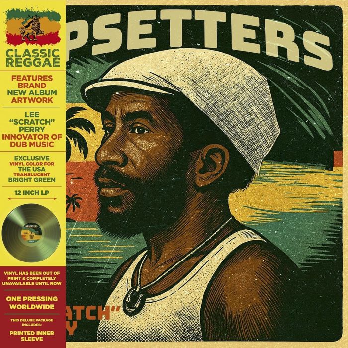 LEE PERRY - UPSETTERS (GREENVINYL/DELUXE)