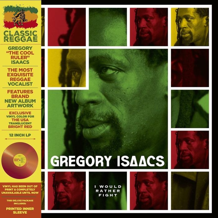 GREGORY ISAACS - I WOULD RATHER FIGHT (RED VINYL/DELUXE)
