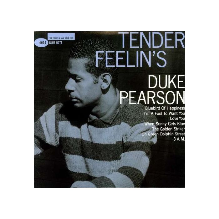 DUKE PEARSON - TENDER FEELIN'S