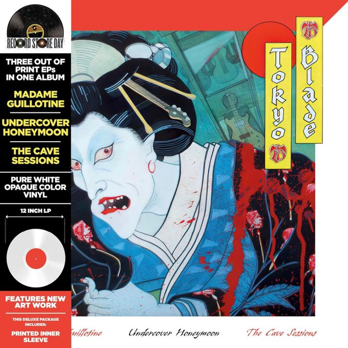 TOKYO BLADE - MADAME GUILLOTINE/UNDERCOVER OF THE HONEYMOON (WHITE VINYL/DELUXE