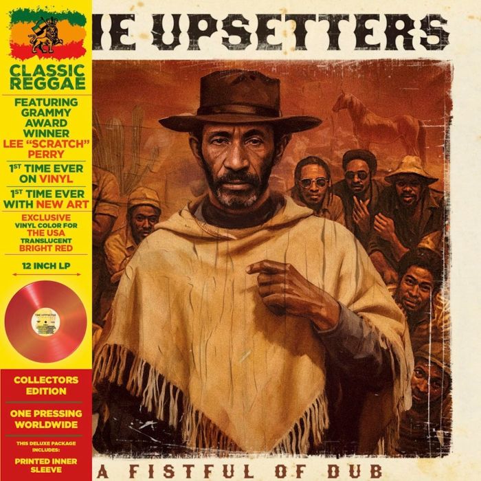 UPSETTERS - FISTFUL OF DUB (RED VINYL/DELUXE/LIMITED/REISSUE/REMASTERED)