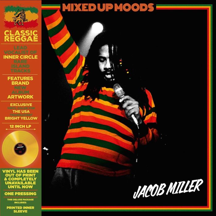 JACOB MILLER - MIXED UP MOODS (YELLOW VINYL/DELUXE/REISSUE/REMASTERED)