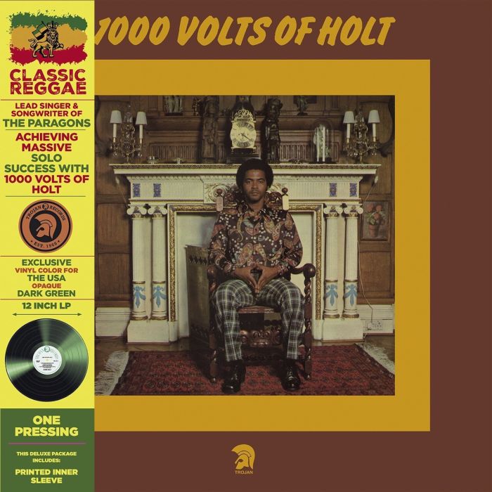 JOHN HOLT - 1000 VOLTS OF HOLT (GREEN VINYL/DELUXE)