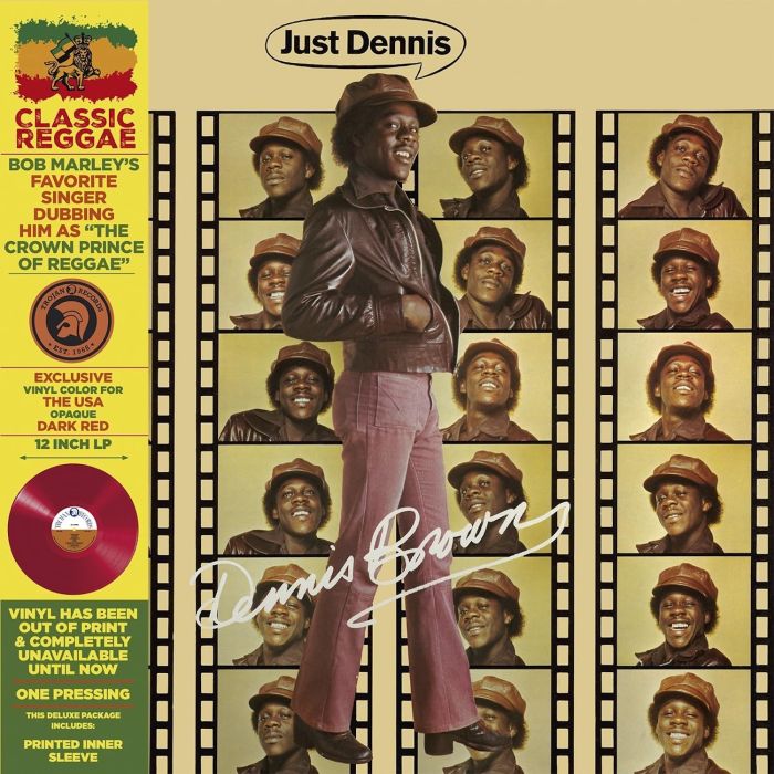 DENNIS BROWN - JUST FRIENDS