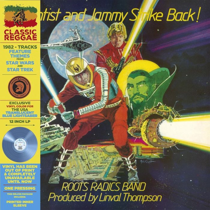 ROOTS RADICS BAND - SCIENTIST & JAMMY STRIKE BACK (BLUE VINYL/DELUXE)