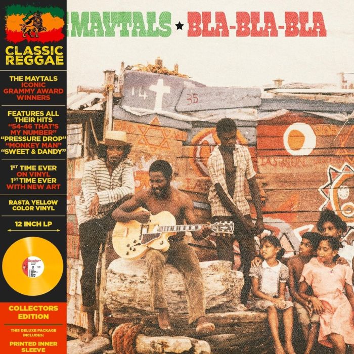 MAYTALS - BLA-BLA-BLA (YELLOW VINYL/DELUXE/LIMITED/REMASTERED)