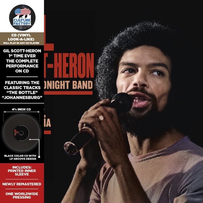 SCOTT-HERON,GIL & THE MIDNIGHT BAND - LIVE AT BERKELEY '78 (DELUXE/COLLECTIBLE/MINI LP SLEEVE/COLLECTOR