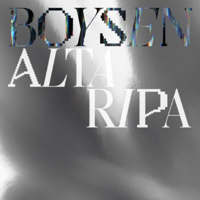 BEN LUKAS BOYSEN - ALTA RIPA (BIO VINYL)