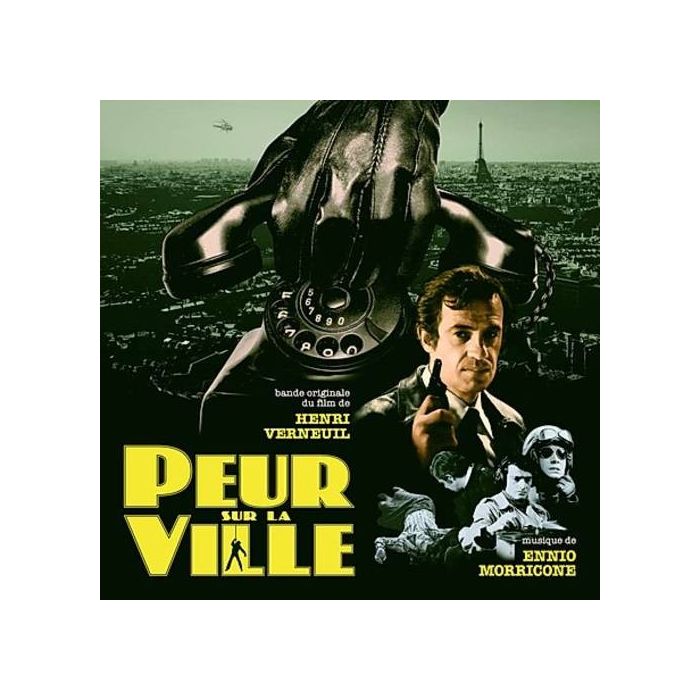 ENNIO MORRICONE - PEUR SUR LA VILLE (GATEFOLD SLEEVE DESIGNED BY ERIC ADRIAN LEE)