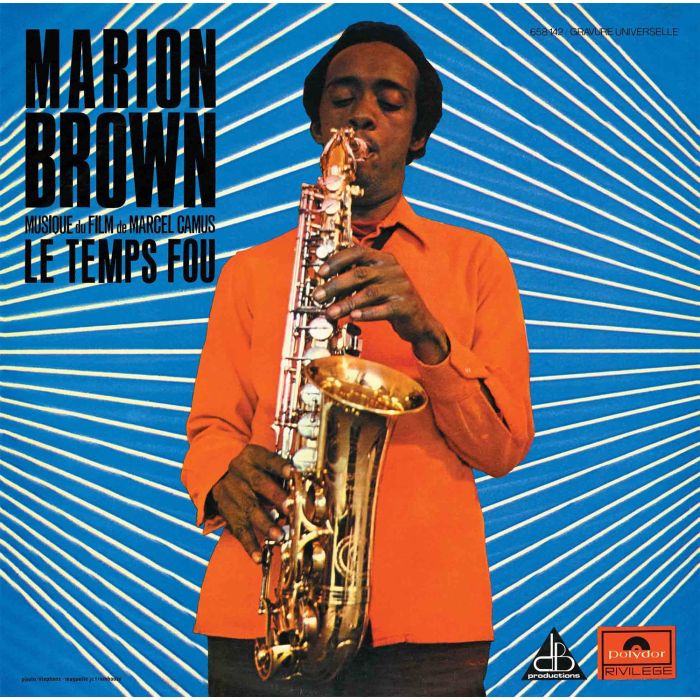 MARION BROWN - LE TEMPS FOU