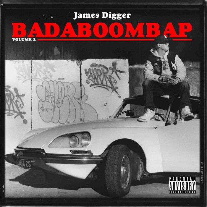 JAMES DIGGER - BADABOOMBAP VOL. 2