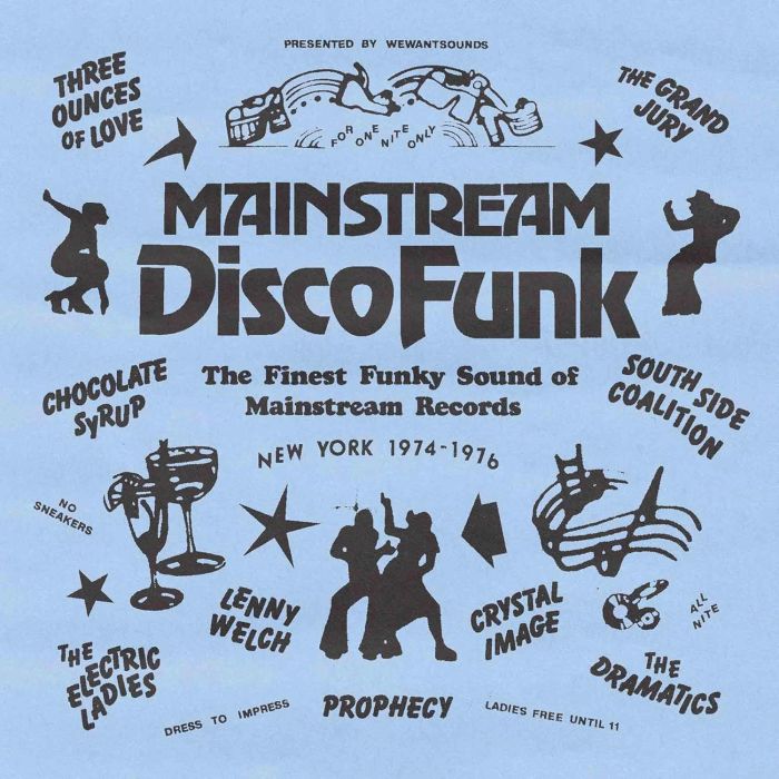 VARIOUS ARTISTS - MAINSTREAM DISCO FUNK