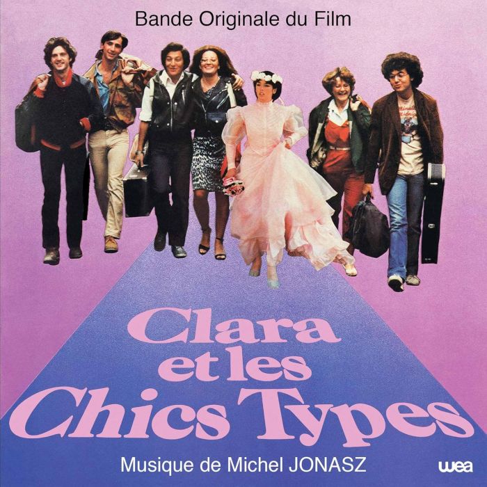 MICHEL JONASZ - CLARA ET LES CHICS TYPES OST (1980)