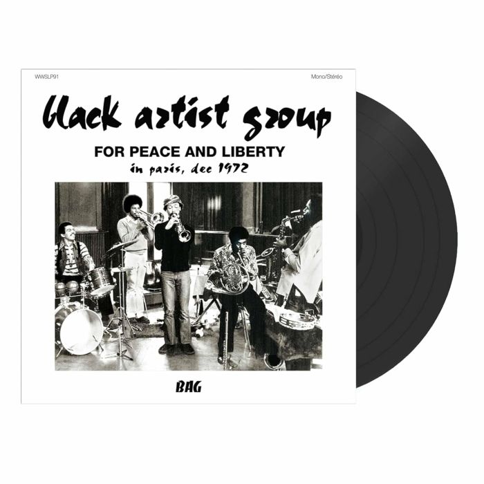 BLACK ARTIST GROUP - FOR PEACE AND LIBERTY: IN PARIS, DEC 1972