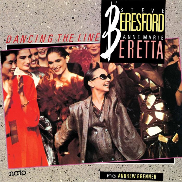STEVE BERESFORD - DANCING THE LINE