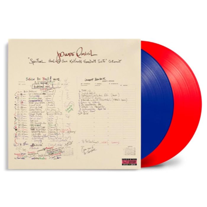 JOWEE OMICIL - SPIRITUAL HEALING: BWA KAYIMAN FREEDOM SUITE (BLUE/RED VINYL)