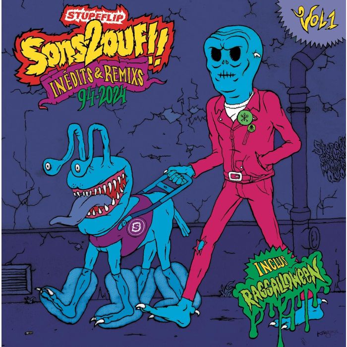 STUPEFLIP - SONS2OUF!! INEDITS ET REMIXES 94-2024
