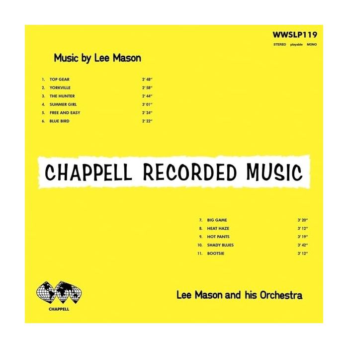 LEE MASON - MUSIC BY LEE MASON (1971)