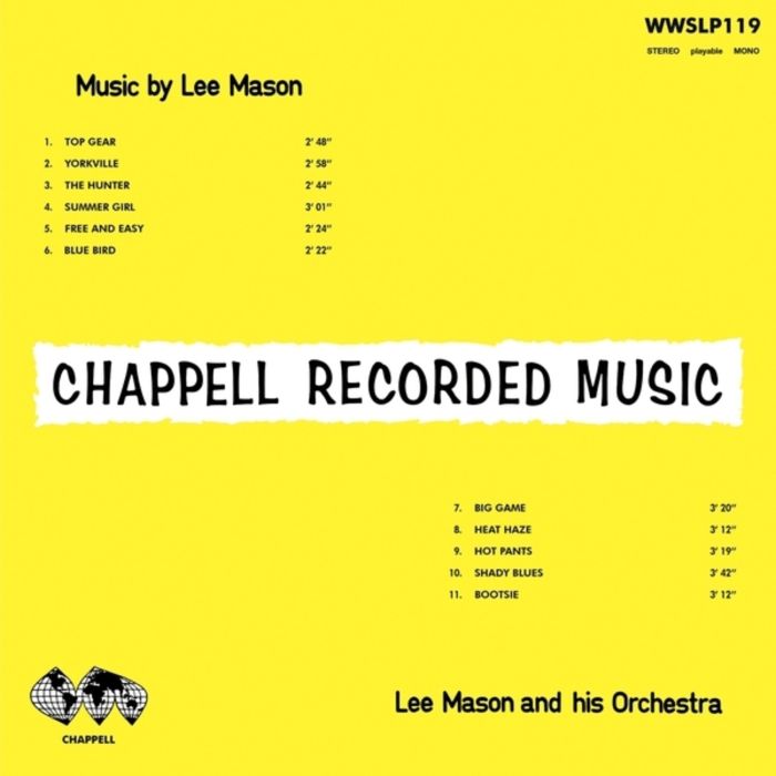 LEE MASON - MUSIC BY LEE MASON (1971)