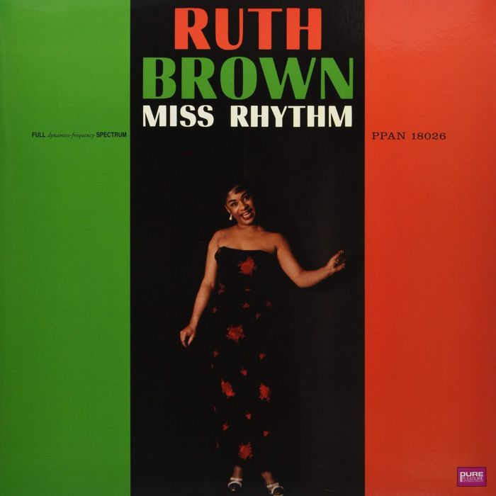 RUTH BROWN - MISS RHYTHM