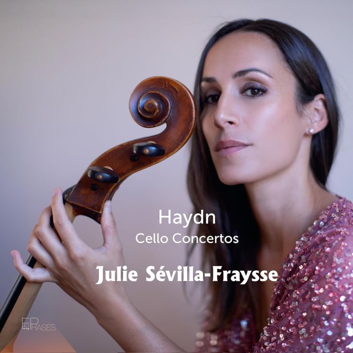 JULIE SEVILLA-FRAYSSE - HAYDN: VC CONCERTOS