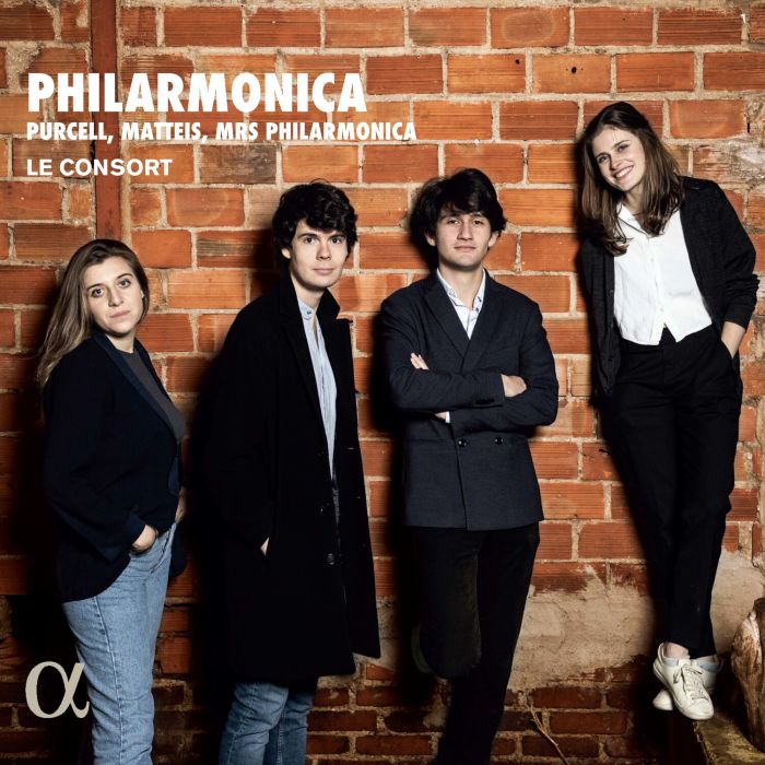 LE CONSORT; LOUISE AYRTON - MATTEIS, MRS. PHILARMONICA & PURCELL: PHILARMONICA