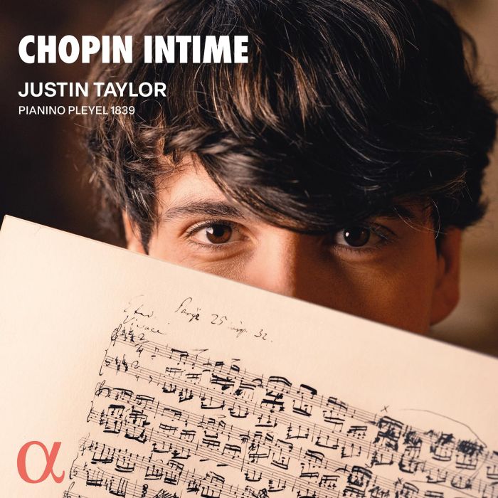 JUSTIN TAYLOR - CHOPIN INTIME