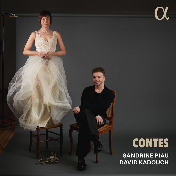 PIAU,SANDRINE & DAVID KADOUCH - CONTES