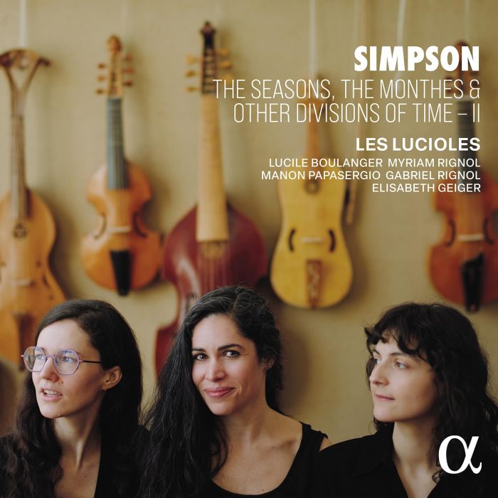 LES LUCIOLES - SIMPSON: THE SEASONS/THE MONTHES & OTHER DIVISIONS OF TIME - II