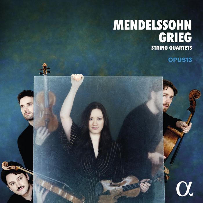 OPUS13 - MENDELSSOHN & GRIEG: STRING QUARTETS