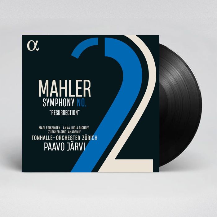 MARI ERIKSMOEN - MAHLER: SYMPHONY NO. 2 RESURRECTION
