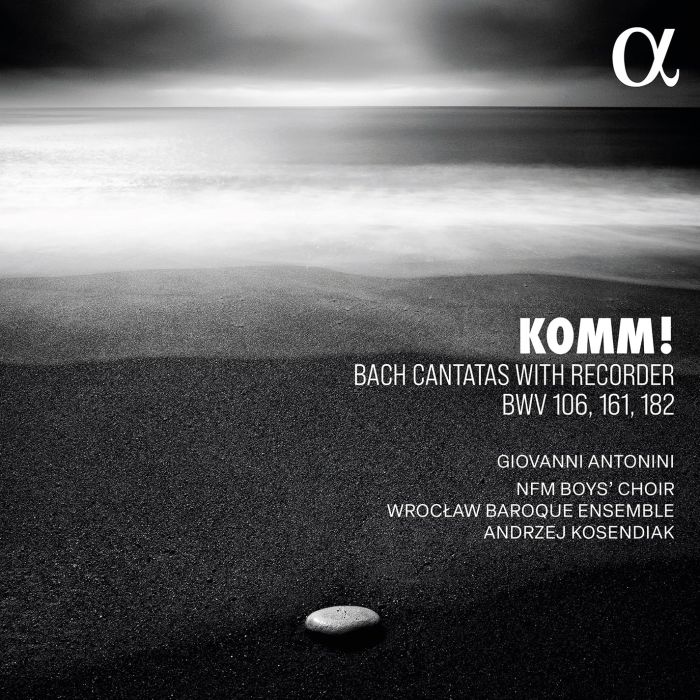 WROCLAW BAROQUE ENSEMBLE - KOMM!