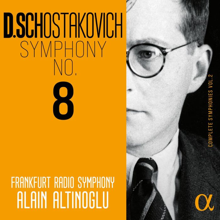 FRANKFURT RADIO SYMPHONY - SHOSTAKOVICH: SYM NO. 8 (COMPLETE SYMS VOL. 2)