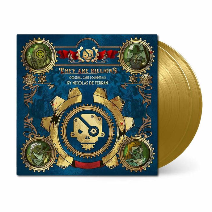 NICOLAS DE FERRAN They Are Billions: Original Game Soundtrack (COLOR 2xLP)
