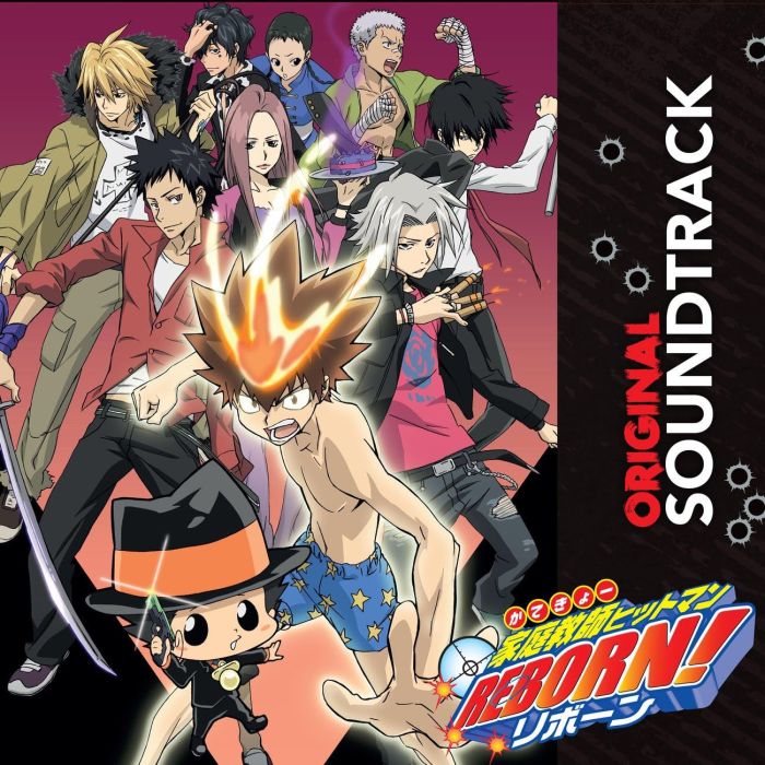 VARIOUS ARTISTS - HITMAN REBORN (OST)