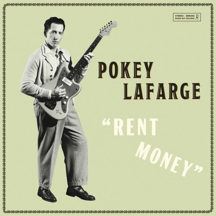 POKEY LAFARGE - RENT MONEY (RED VINYL)