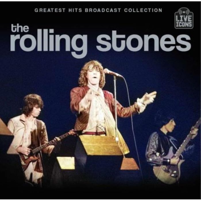 ROLLING STONES - GREATEST HITS LIVE BROADCAST COLLECTION