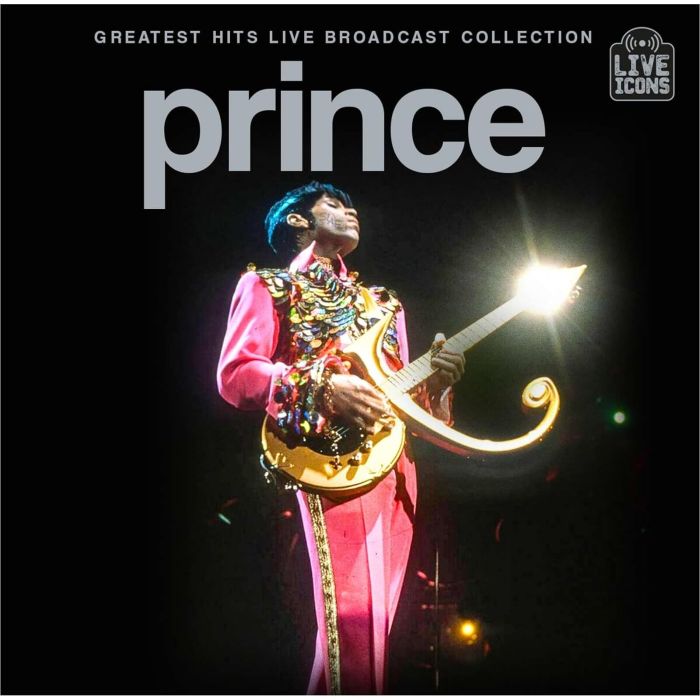 PRINCE - GREATEST HITS LIVE BROADCAST COLLECTION