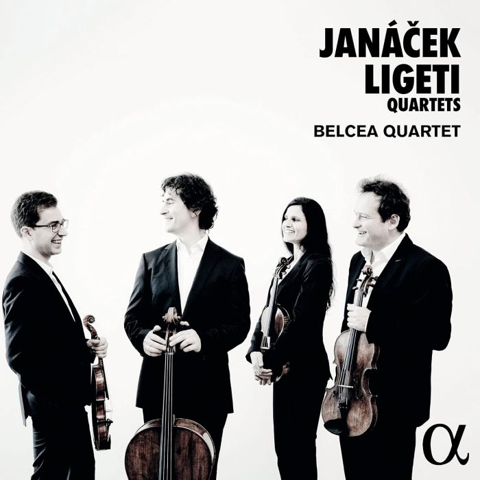 BELCEA QUARTET - JANACEK & LIGETI: QUARTETS