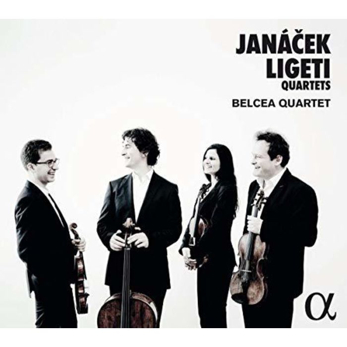 BELCEA QUARTET - JANACEK & LIGETI: QUARTETS