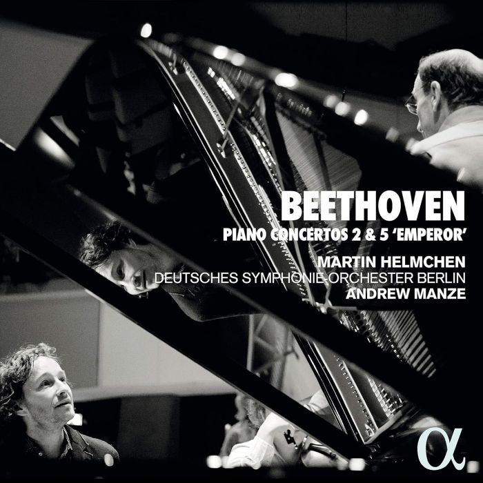 LUDWIG VAN BEETHOVEN - BEETHOVEN PIANO CONCERTOS 2 & 5 EMPEROR